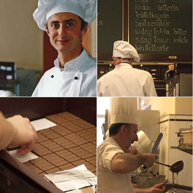 เดเมล (Demel) – ช็อกโกแลตร้อน ในเวียนนา