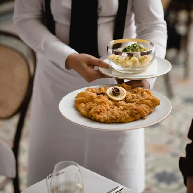 Meissl & Schadn – Wiener Schnitzel เนื้อลูกวัว ในเวียนนา