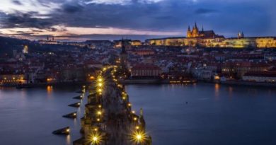 12 อันดับที่พักในเมืองปราก (Prague) ใกล้ Charles Bridge ชมวิว Prague Castle