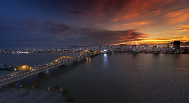 Danang Vietnam ดานัง ที่พัก โรงแรม Topofhotel Hotel