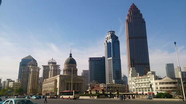 โรงแรมที่พัก เทียรจิน Tianjin China จีน Topofhotel รีวิวโรงแรม