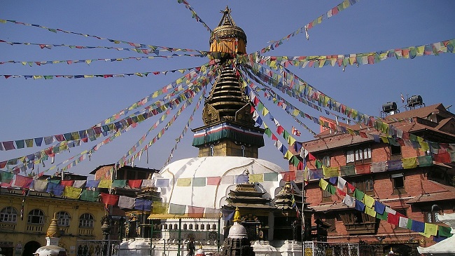 โรงแรม ที่พัก ทาเมล ธาเมล กาฐมัณฑุ เนปาล thamel kathmandu Nepal topofhotel 650 x 365