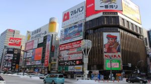 โรงแรม ซูซูกิโนะ Susukino Station ซัปโปโร Sapporo ฮอกไกโด Hokkaido ที่พัก topofhotel 650 x 365