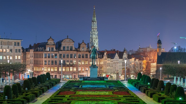 10 อันดับโรงแรมยอดนิยม เดินชมจัตุรัสกรองด์ ปลาซ (Grong Plas) ใจกลางเมืองบรัซเซลส์ (Brussel) เมืองหลวงอันเก่าแก่ของประเทศเบลเยียม (Belgium)